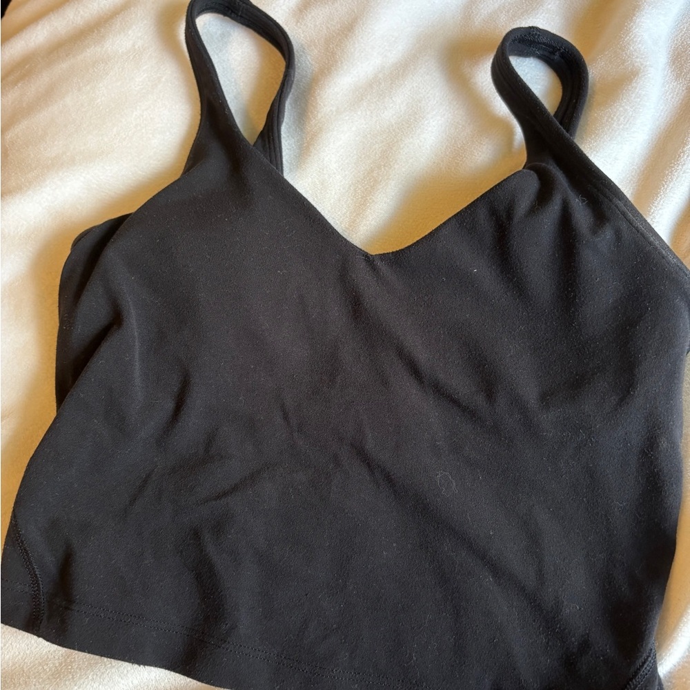 Lululemon Athletica Black Align Tank